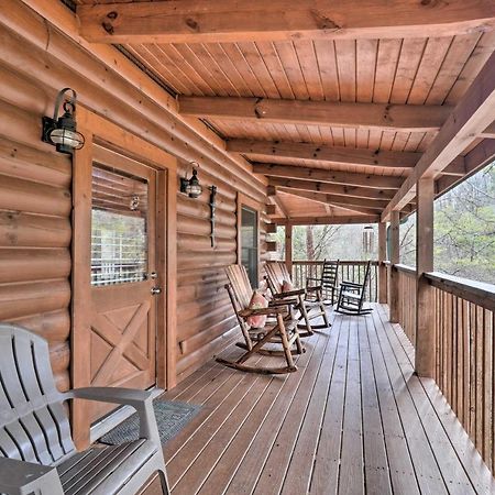 Inviting Sevierville Cabin With Deck And Hot Tub! מראה חיצוני תמונה