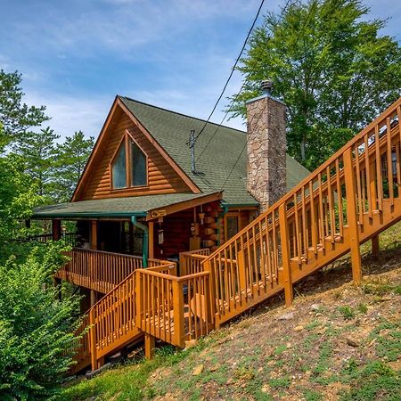 Inviting Sevierville Cabin With Deck And Hot Tub! מראה חיצוני תמונה