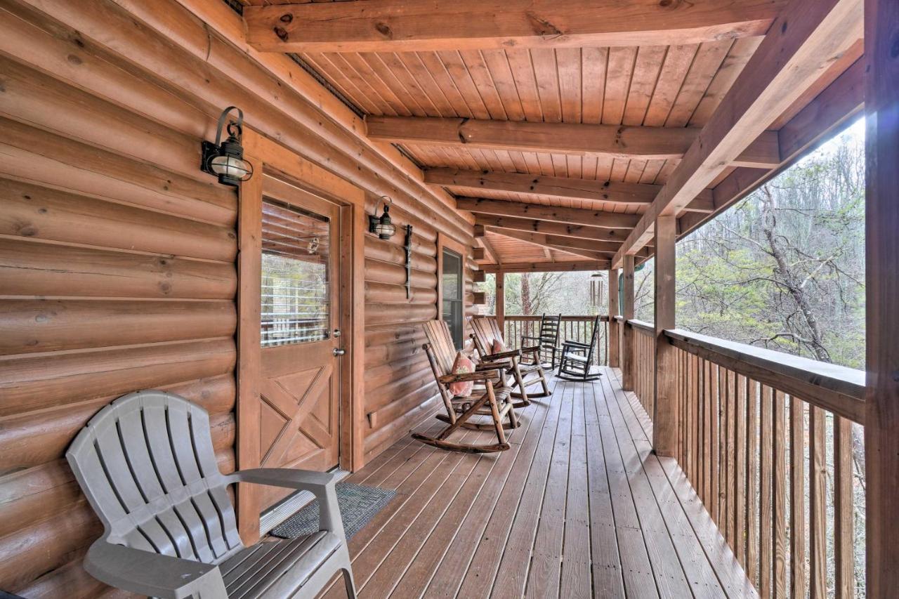 Inviting Sevierville Cabin With Deck And Hot Tub! מראה חיצוני תמונה