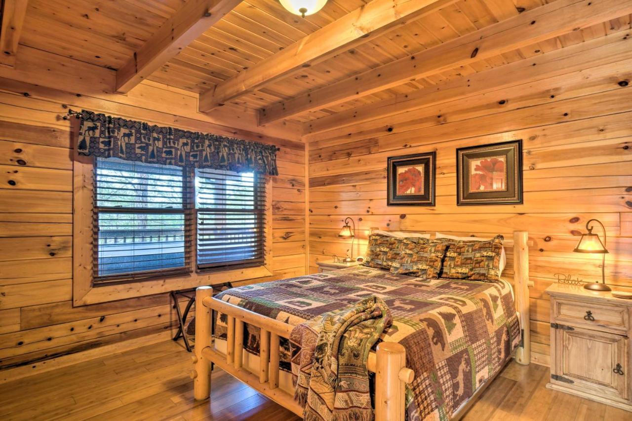 Inviting Sevierville Cabin With Deck And Hot Tub! מראה חיצוני תמונה