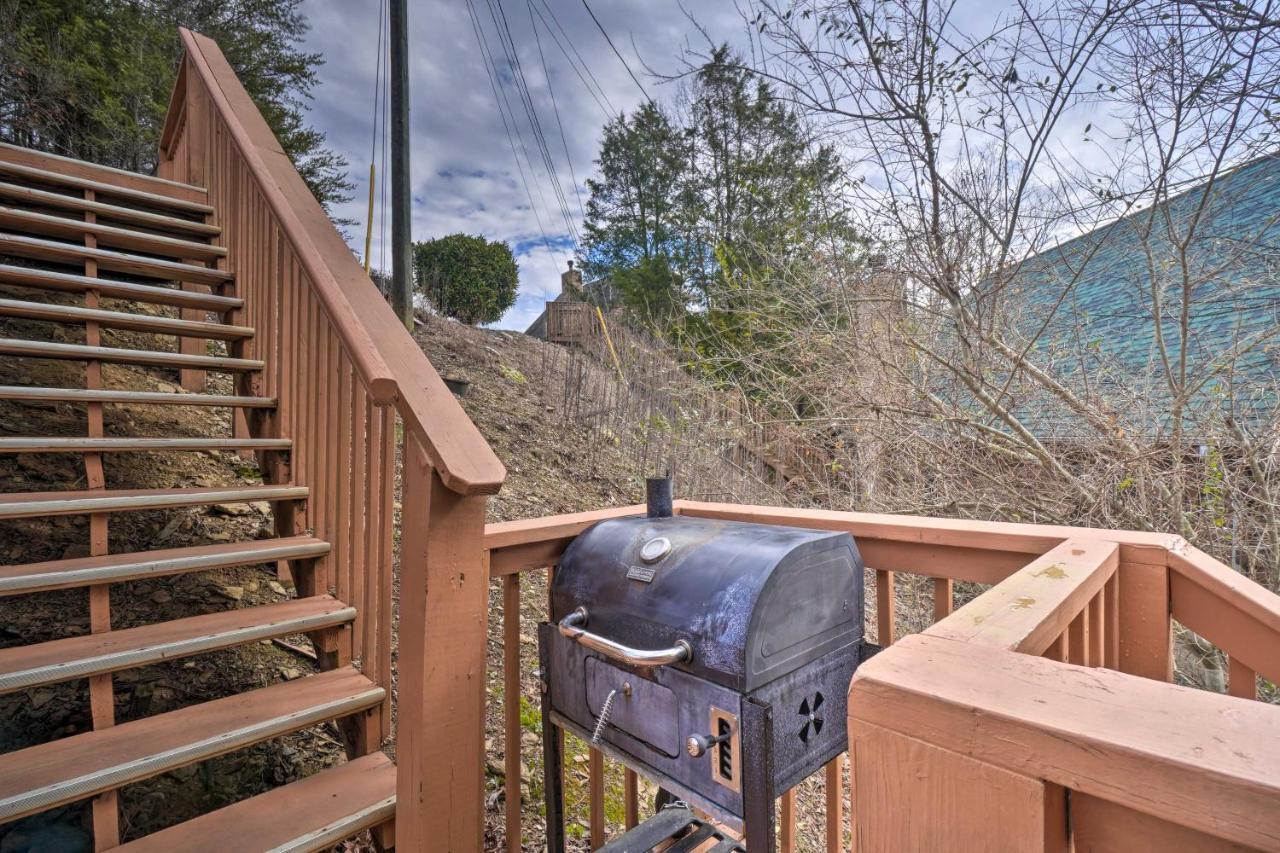 Inviting Sevierville Cabin With Deck And Hot Tub! מראה חיצוני תמונה