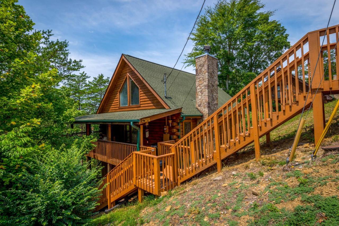 Inviting Sevierville Cabin With Deck And Hot Tub! מראה חיצוני תמונה